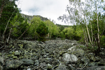 Hike in Otta Area, Norway, Scandinavia