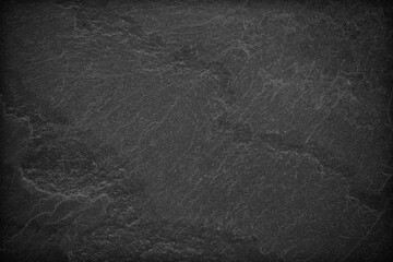 Dark grey black slate background or texture.