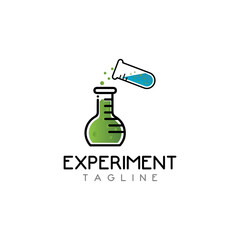  Medical Test tube Icon Vector Illustration.