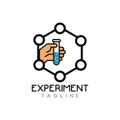  Medical Test tube Icon Vector Illustration.