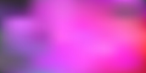Dark pink, blue vector blur pattern.
