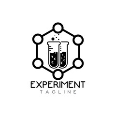  Medical Test tube Icon Vector Illustration.