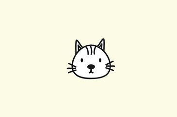 Obraz premium Animal Flat Vector Icon Illustration Graphic