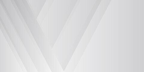 Modern white grey abstract presentation background. Grey white abstract background paper shine and layer element vector for presentation design. Suit for business, corporate, institution, party
