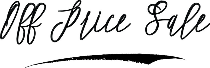 Off Price Sale Calligraphy Font For Sale Banners
flyers and Templates