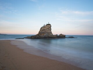 Sardinero beach in the city of Santander