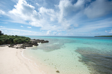 与那覇前浜ビーチ, 宮古島, 沖縄, 日本