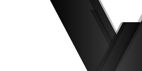 White black abstract presentation background with diagonal lines
