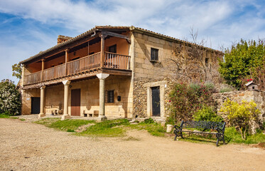 Extremadura granadina viviendas poblado