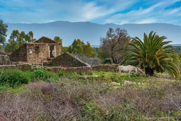 Extremadura La granadina cercanias poblado