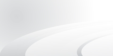 Grey abstract background geometry shine and layer element vector illustration 