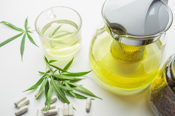 Concept alternative herbs for healing.