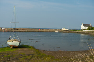 Harbour at Drummore, Dumfries & Galloway, Scotland