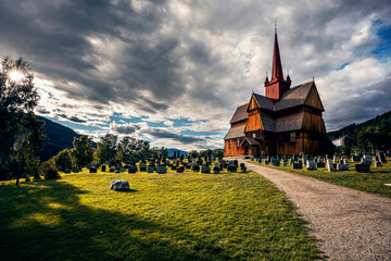 Ringebu stave church