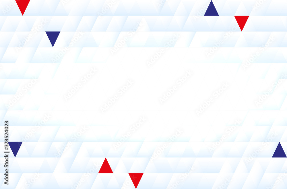 Poster abstract background with triangle pattern for your design