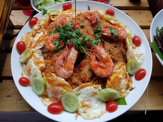 asia foods background