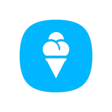 Cone Ice Cream - Icon