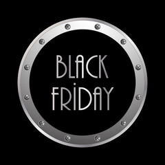 black friday promotional banner