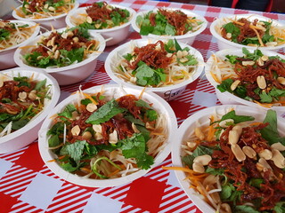asia foods background