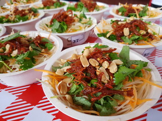 asia foods background