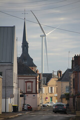 Village &eacute;olien