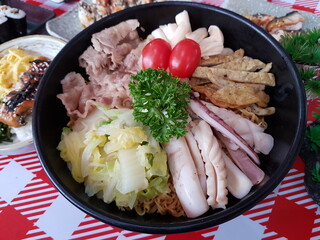 foods asia background