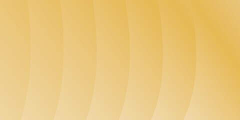 Modern gold white presentation background with wave curve 3D overlap layer
