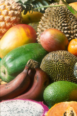 Natures mortes de fruits