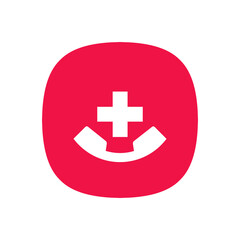 Obraz premium Emergency Number - Icon