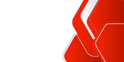 Abstract red gray grey arrow white blank space design modern futuristic background vector illustration. Vector illustration design for presentation, banner, cover, web, flyer, card, poster, wallpaper 