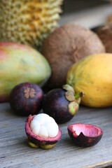 Natures mortes de fruits