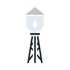 Water Tower Icon