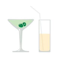 Coctail Glasses Icon