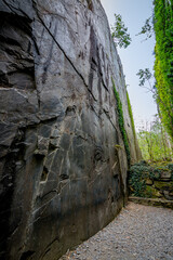 Les Pans de Travassac et son ardoise