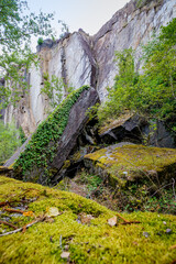 Les Pans de Travassac et son ardoise