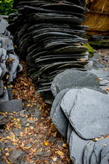 Les Pans de Travassac et son ardoise