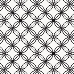 Geometry of circle on background. vector pattern. pattern is on swatch panel.