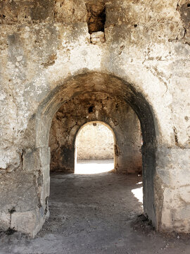 Altes Krankhaus in T&uuml;rkei