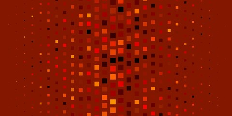 Light Yellow vector backdrop with rectangles. Abstract gradient illustration with colorful rectangles. Pattern for commercials, ads.