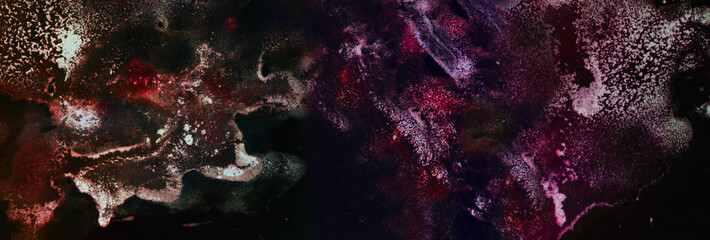 background of a cave