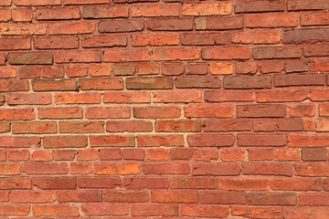 Fototapeta premium old red brick wall