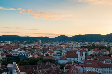 Graz's Skyline