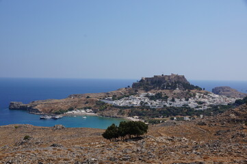 Fototapeta na wymiar Greek islands