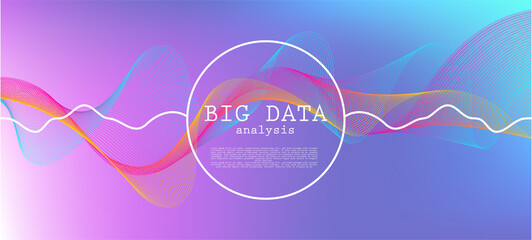 Falling Particles Distressed Purple Vector. 3D Fluid Shapes Website. Big 