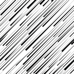 Seamless pattern with speed lines.Triangles
 unusual poster Design .repeating , diagonal, slanting, oblique Black Vector stripes .Geometric shape. Endless texture
