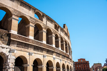 Fototapeta premium Colosseum in Rome