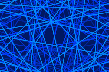 Random lines abstract background. Modern, minimal (contemporary) art like graphics