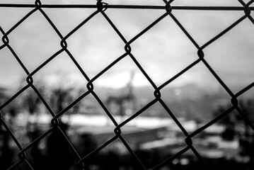 Fototapeta premium Fence