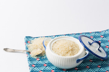 White long rice