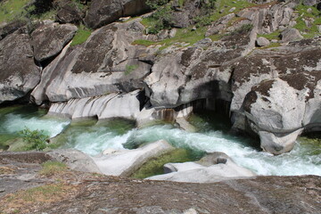 Garganta de los Infiernos Nature Reserve. Extremadura, Spain. Hiking place to Los Pilones